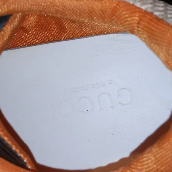 GUCCI FLASHTREK METALLIC LEATHER SNEAKERS COPPER MUTI COLOR - Picture 6 of 11